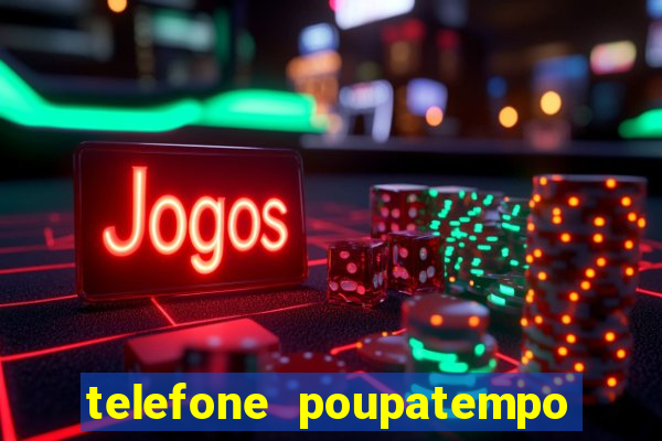 telefone poupatempo de santos